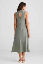 Load image into Gallery viewer, SHANTY: HELAINA DRESS - PISTACHIO
