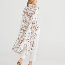 Load image into Gallery viewer, SHANTY: GABRIELLA COAT DRESS - INDUS PRINT
