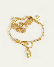 Load image into Gallery viewer, TEMPLE OF THE SUN: ALEXA BRACELET - GOLD VERMEIL
