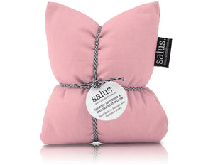 SALUS: ORGANIC LAVENDER & JASMINE HEAT PILLOW - DUSTY ROSE