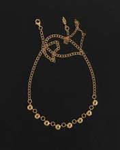 Load image into Gallery viewer, TEMPLE OF THE SUN: MAVI CHAIN NECKLACE - GOLD VERMEIL
