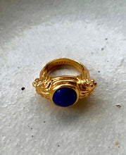 Load image into Gallery viewer, CLEOPATRA’S BLING: LORENZO RING - 18K GOLD PLATED
