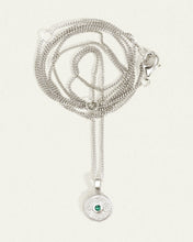 Load image into Gallery viewer, TEMPLE OF THE SUN: MINA NECKLACE - SILVER
