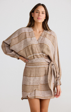 Load image into Gallery viewer, SHANTY: PORTO DRESS - DIEGO STRIPE
