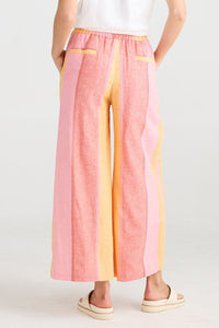 SHANTY: POSITANO PANTS - LISBON STRIPE