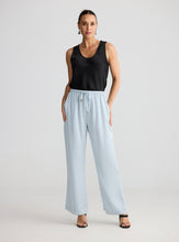 Load image into Gallery viewer, BRAVE &amp; TRUE: BOULEVARD PANT - ICE BLUE
