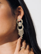 Load image into Gallery viewer, JEMMA DIAMANTE STATEMENT EARRINGS
