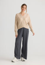 Load image into Gallery viewer, HOME LOVE: STILLNESS KNIT TOP - OAT

