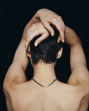 Load image into Gallery viewer, TEMPLE OF THE SUN: VANA BEADED NECKLACE - GOLD VERMEIL
