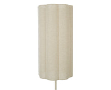 Load image into Gallery viewer, AMALFI: TALSTONE LINEN FLOOR LAMP - NATURAL
