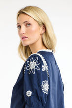 Load image into Gallery viewer, 365 DAYS: WILLOW TOP - NAVY &amp; WHITE
