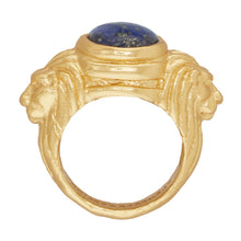 Load image into Gallery viewer, CLEOPATRA’S BLING: LORENZO RING - 18K GOLD PLATED

