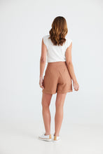 Load image into Gallery viewer, BRAVE &amp; TRUE: KELLEY SHORTS - HAZEL - SALE
