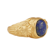 Load image into Gallery viewer, CLEOPATRA’S BLING: LORENZO RING - 18K GOLD PLATED
