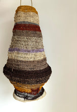 Load image into Gallery viewer, CASA BONITA: ARTISAN HAND CROCHETED FIQUE AGAVE LIGHT SHADE - LONG
