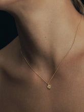 Load image into Gallery viewer, TEMPLE OF THE SUN: SILPH NECKLACE - 18K GOLD VERMEIL
