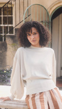 Load image into Gallery viewer, SHANTY: ANAIS KNIT TOP - OATMEAL
