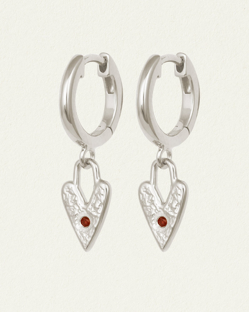 TEMPLE OF THE SUN: LOVER EARRINGS - SILVER