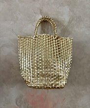 Load image into Gallery viewer, MOSS GROTTO: ORIANA MINI TOTE - GOLD
