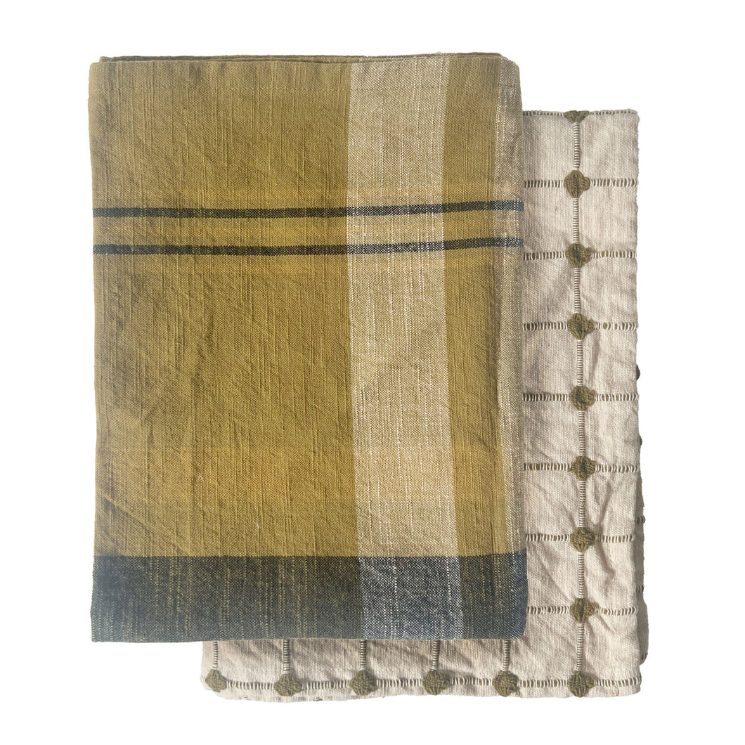 ROBERT GORDON: FLORENCE HAND TOWELS/SET