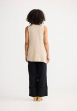 Load image into Gallery viewer, SHANTY: TOVA KNIT TANK - LATTE
