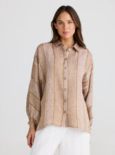 Load image into Gallery viewer, SHANTY: MILANO SHIRT - DIEGO STRIPE
