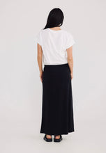 Load image into Gallery viewer, BRAVE &amp; TRUE: LOW DOWN SKIRT - BLACK
