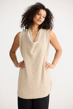 Load image into Gallery viewer, SHANTY: TOVA KNIT TANK - LATTE
