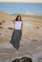 Load image into Gallery viewer, SHANTY: THE EDIT SKIRT - PISTACHIO
