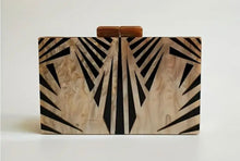 Load image into Gallery viewer, MISS MOSS: ASTOR ART DECO CLUTCH
