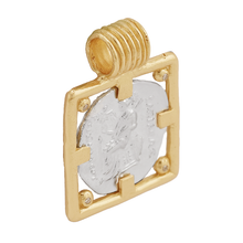 Load image into Gallery viewer, CLEOPATRA’S BLING: SELLA PENDANT NECKLACE WITH CUBIC ZIRCONIA - 18K GOLD PLATED
