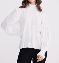Load image into Gallery viewer, BRAVE &amp; TRUE: ISOLDE BLOUSE - WHITE
