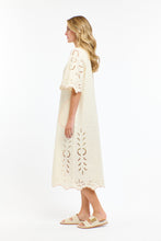 Load image into Gallery viewer, 365 DAYS: ANNIE EMBROIDERED DRESS - ANTIQUE CREAM
