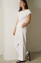 Load image into Gallery viewer, MOSS GROTTO: TOSCA PANT - WHITE
