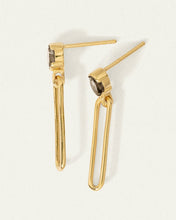 Load image into Gallery viewer, TEMPLE OF THE SUN: TARA EARRINGS - GOLD VERMEIL
