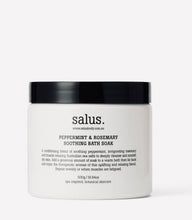 Load image into Gallery viewer, SALUS: PEPPERMINT &amp; ROSEMARY SOOTHING BATH SOAK
