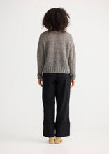 Load image into Gallery viewer, SHANTY: MOMENTO KNIT - CHARCOAL
