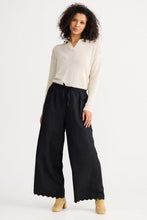 Load image into Gallery viewer, SHANTY: SARDINIA PANT - BLACK
