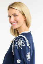 Load image into Gallery viewer, 365 DAYS: WILLOW TOP - NAVY &amp; WHITE
