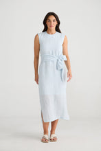 Load image into Gallery viewer, BRAVE &amp; TRUE: TURNING POINT DRESS - SKY
