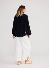 Load image into Gallery viewer, HOLIDAY: CLIFFSIDE SHIRT - BLACK W/-NATURAL
