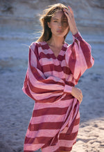 Load image into Gallery viewer, SHANTY: PORTO DRESS - PORTO STRIPE
