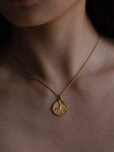 Load image into Gallery viewer, TEMPLE OF THE SUN: GUARDIAN ANGEL NECKLACE - GOLD VERMEIL
