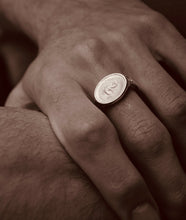 Load image into Gallery viewer, TEMPLE OF THE SUN: POSEIDON RING - GOLD VERMEIL
