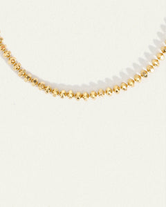 TEMPLE OF THE SUN: CASSI NECKLACE - GOLD VERMEIL