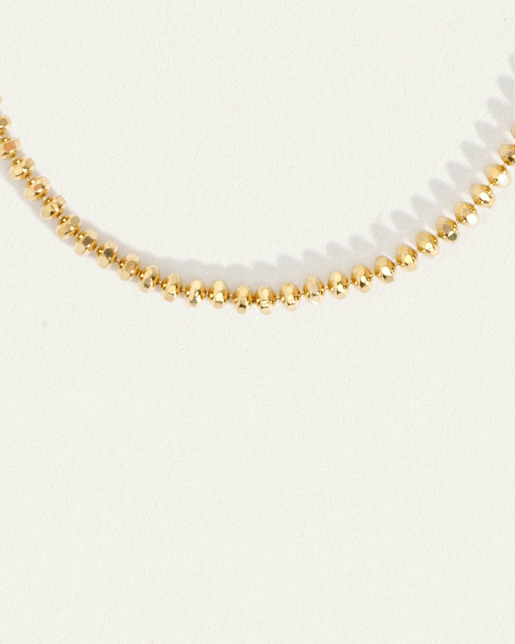 TEMPLE OF THE SUN: CASSI NECKLACE - GOLD VERMEIL