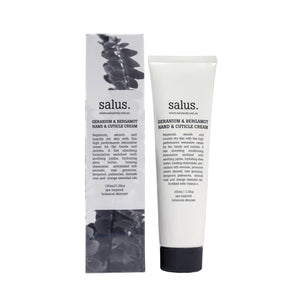 SALUS: GERANIUM & BERGAMOT HAND & CUTICLE CREAM