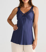 Load image into Gallery viewer, BRAVE &amp; TRUE: LOIS CAMI - NAVY
