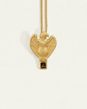 Load image into Gallery viewer, TEMPLE OF THE SUN: MARS NECKLACE - GOLD VERMEIL
