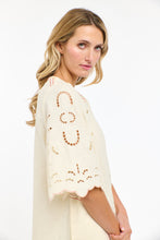 Load image into Gallery viewer, 365 DAYS: ANNIE EMBROIDERED DRESS - ANTIQUE CREAM
